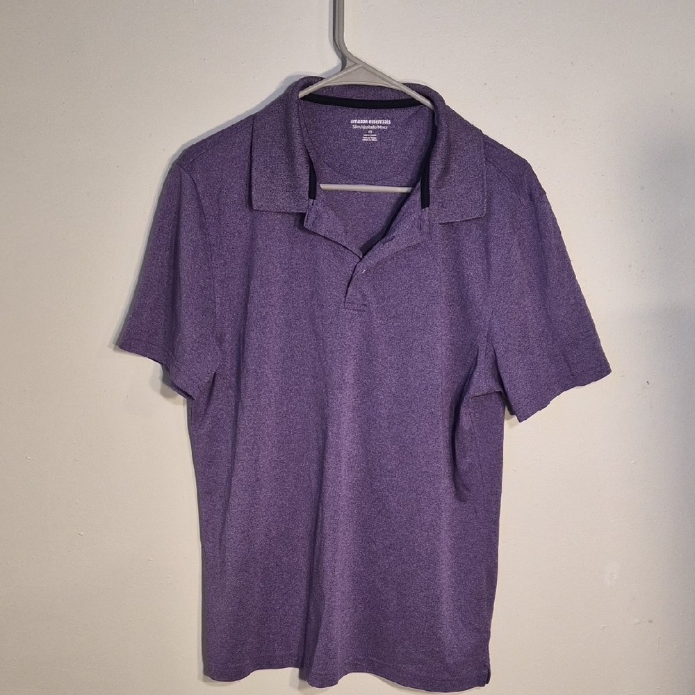 Purple Men's Polo Shirt